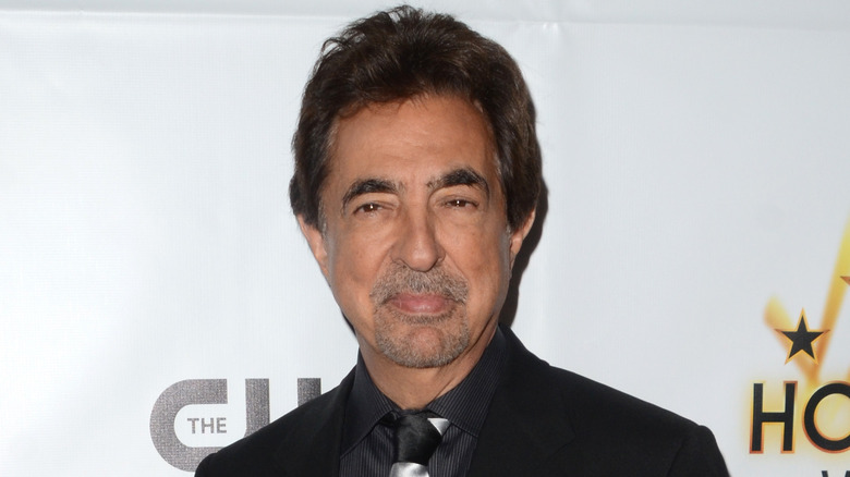 Joe Mantegna on a red carpet