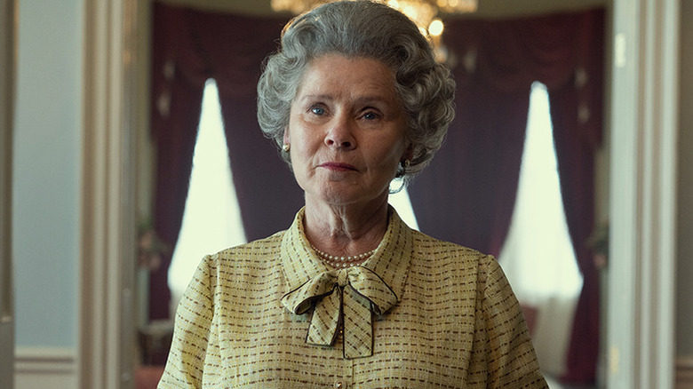 Imelda Staunton as Queen Elizabeth II