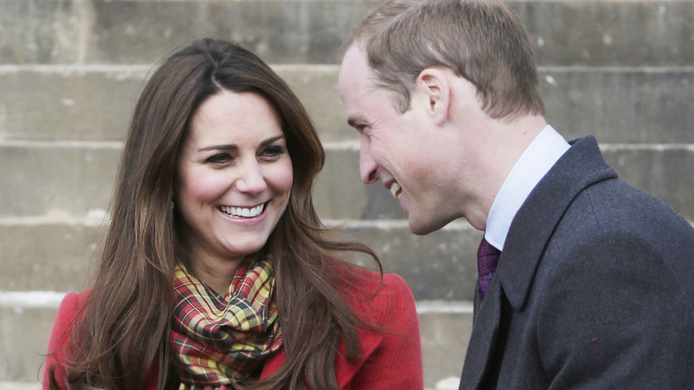 Kate Middleton and Prince William