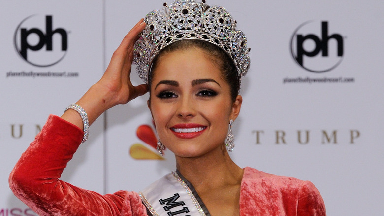 Olivia Culpo as Miss Universe