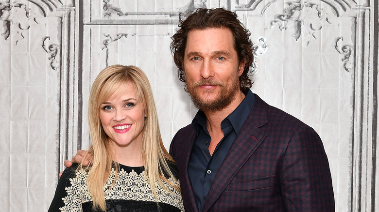 Reese Witherspoon and Matthew McConaughey in 2016.