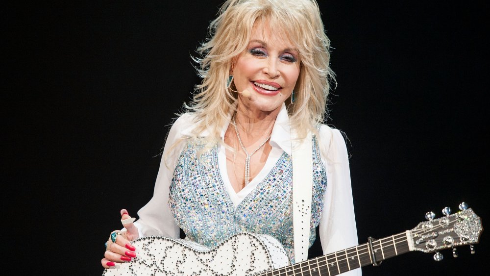 Dolly Parton performing at Agua Caliente Casino in Rancho Mirage, California