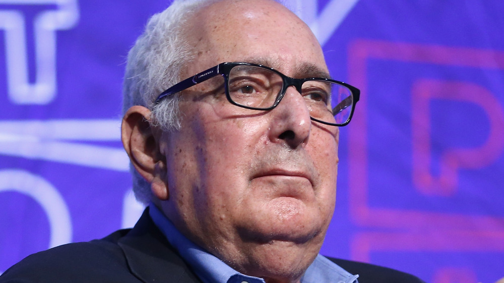 Ben Stein looking stern