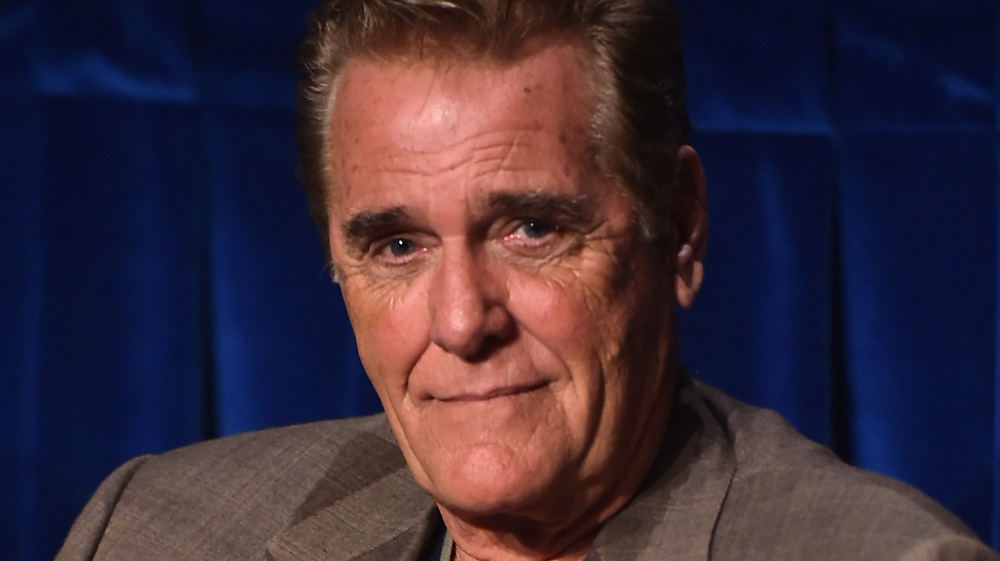 Chuck Woolery smirking