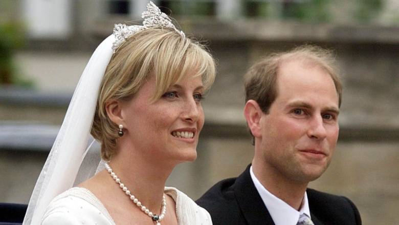 Prince Edward and Countess Sophie's wedding