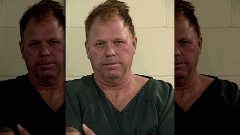 Thomas Markle Jr. mugshot