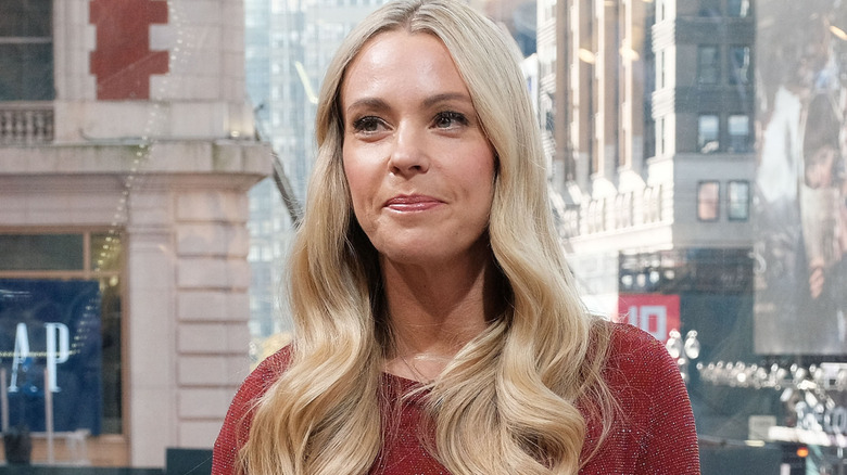 Kate Gosselin at Times Square in NYC