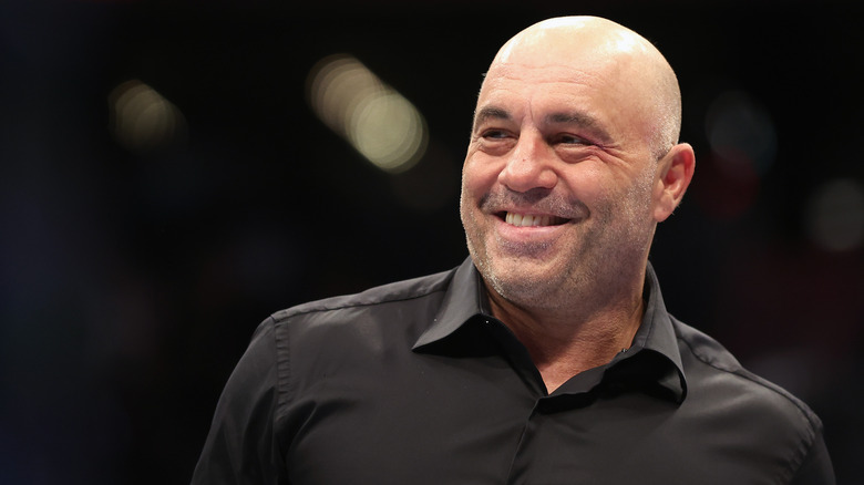 Joe Rogan black shirt