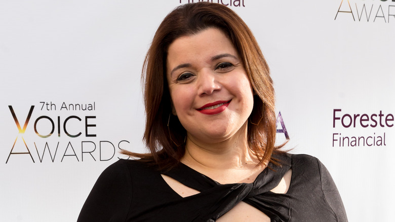 Ana Navarro, smiling