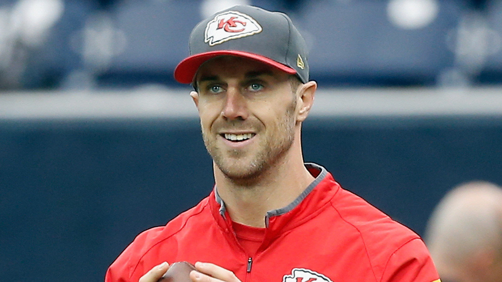 Retired Chiefs quarterback Alex Smith joins ESPN as analyst