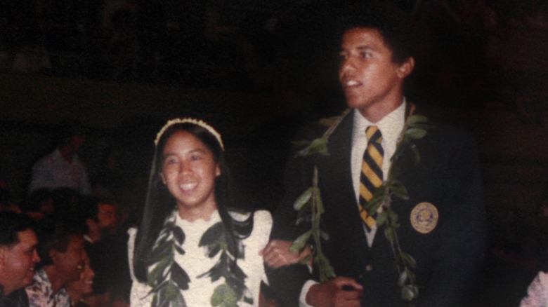 Barack Obama and date in 1979