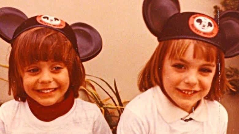 Jared and Shannon Leto pose with Mickey ears