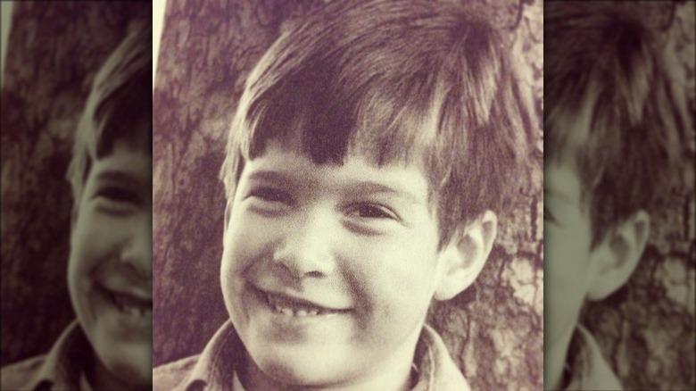 Young Will Reeve smiles