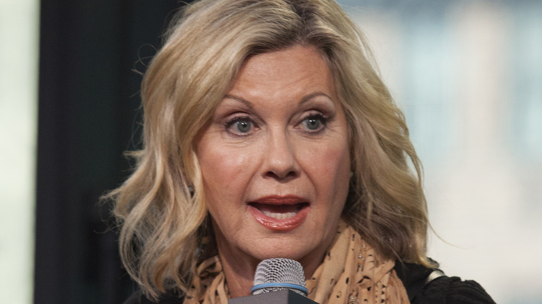 Olivia Newton-John speaking