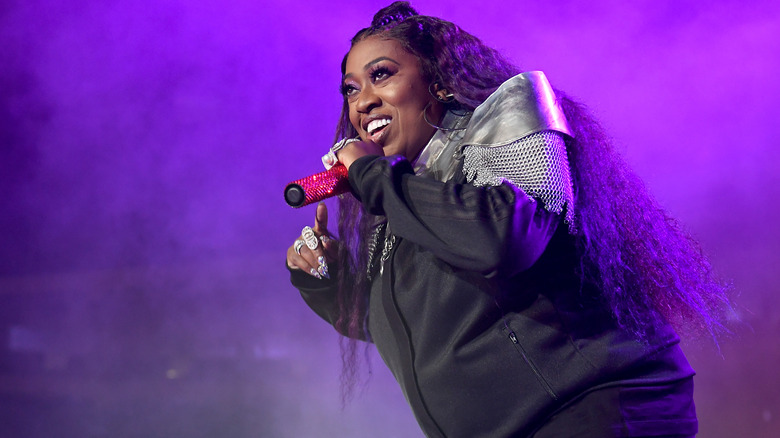 Missy Elliott performing