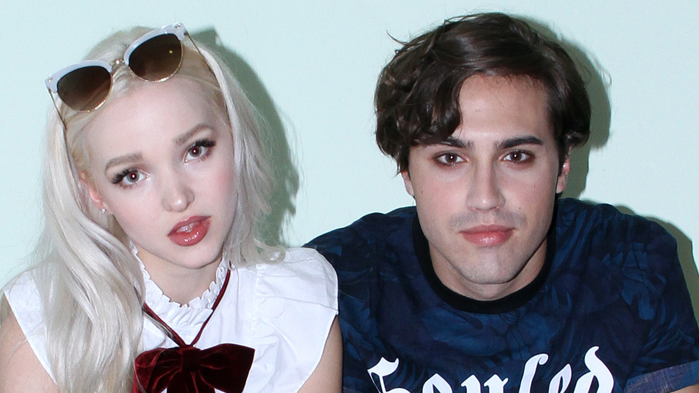 Ryan McCartan Dove Cameron pose