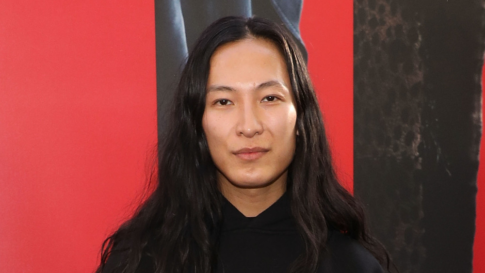 Alexander Wang posing