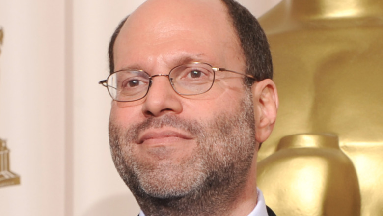 Scott Rudin wearing glasses