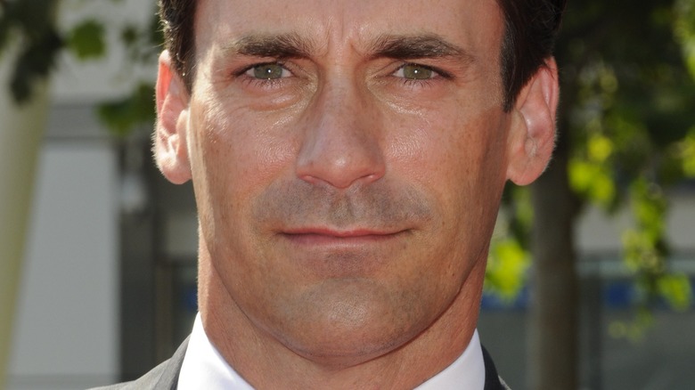 Jon Hamm posing