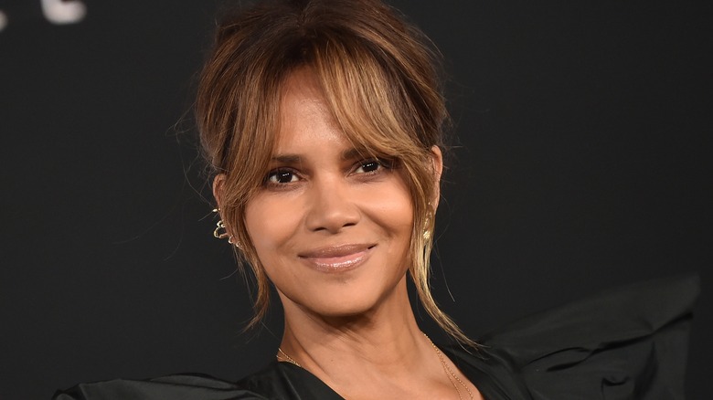 Halle Berry posing