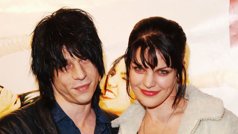 Francis Shivers and Pauley Perrette