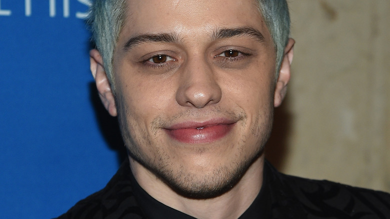 Pete Davidson smiling