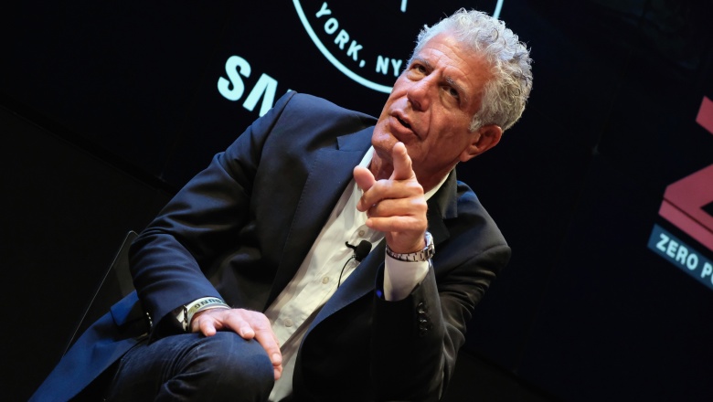 Anthony Bourdain