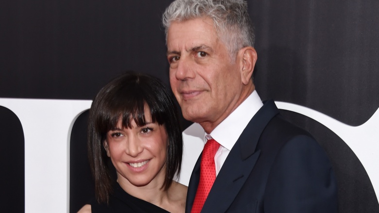 Ottavia Busia Anthony Bourdain