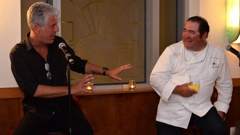 Anthony Bourdain Emeril Lagasse