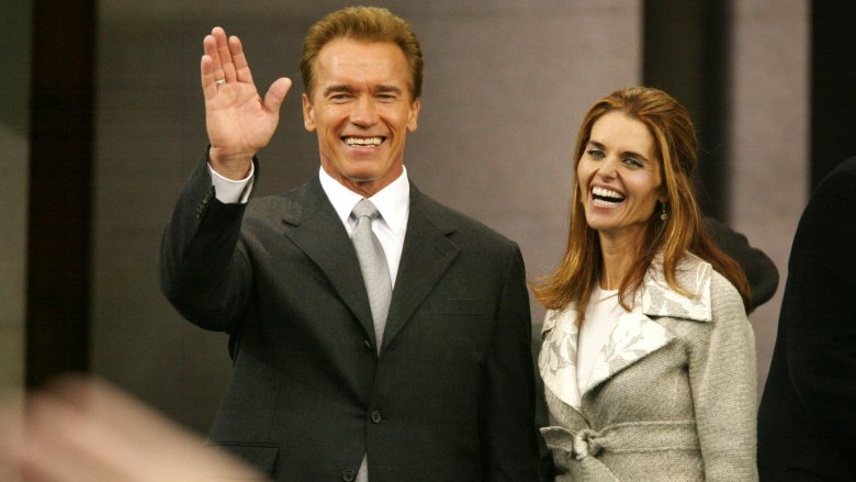 Arnold Schwarzenegger and Maria Shriver