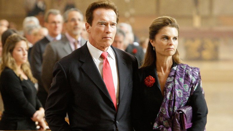 Arnold Schwarzenegger and Maria Shriver