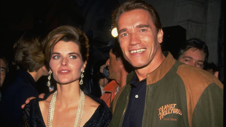 Maria Shriver and Arnold Schwarzenegger