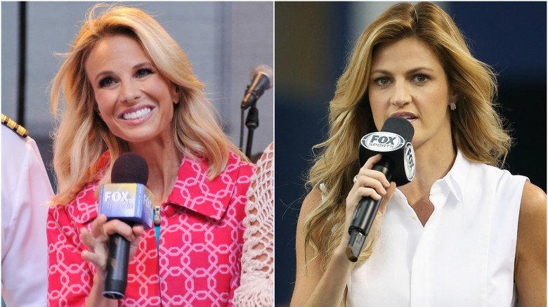 Elisabeth Hasselbeck, Erin Andrews