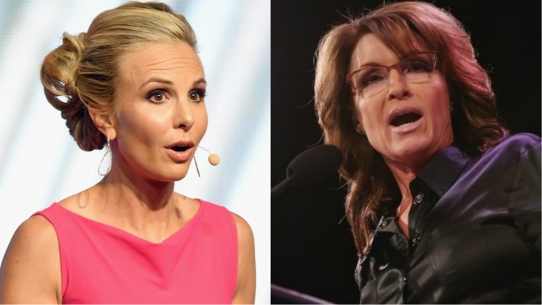 Elisabeth Hasselbeck, Sarah Palin