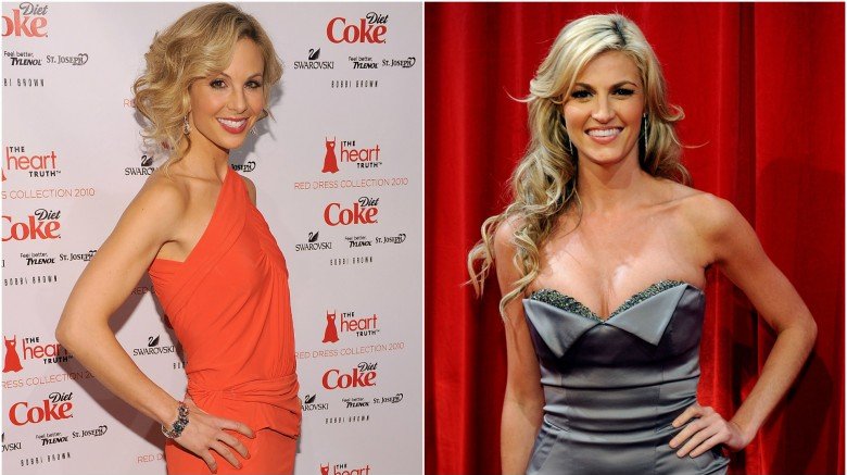 Elisabeth Hasselbeck, Erin Andrews