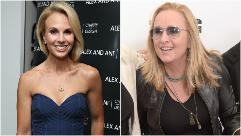 Elisabeth Hasselbeck, Melissa Etheridge