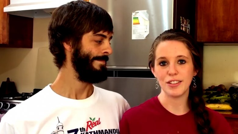 Derick Dillard and Jill Duggar