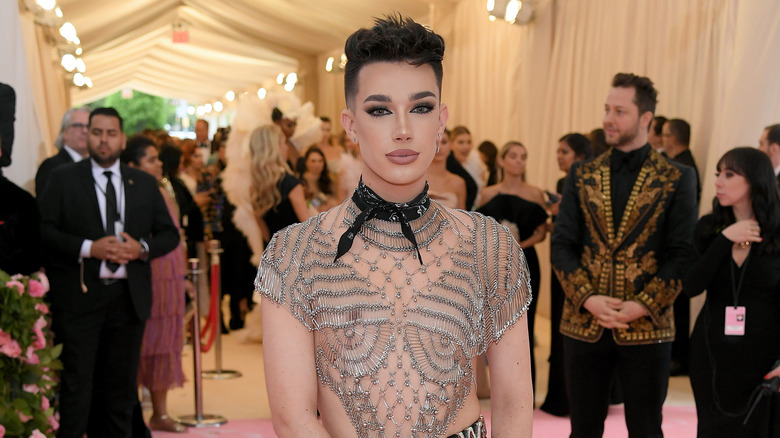 James Charles at the Met Gala