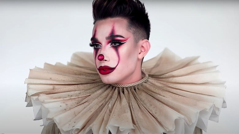 James Charles as Pennywise