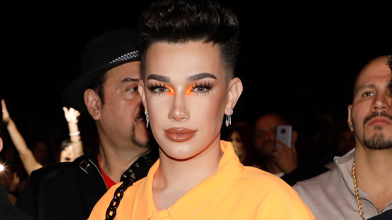 James Charles at an event 