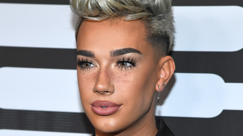 James Charles at an event 