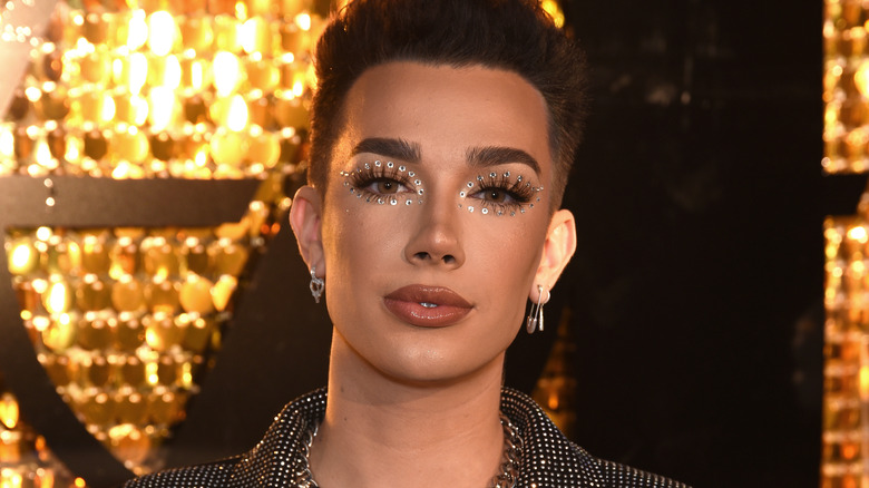 James Charles at an event 