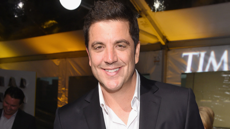 Josh Elliott smiling