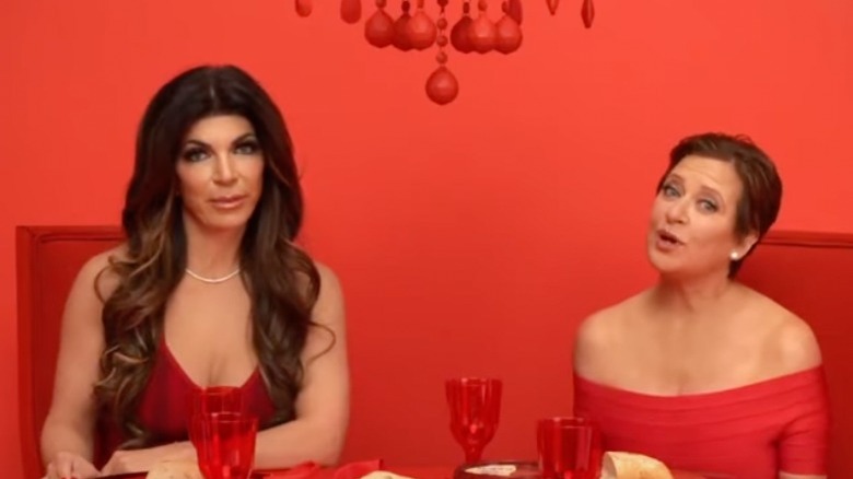 Teresa Giudice and Caroline Manzo ad