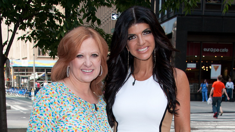 Teresa Giudice and Caroline Manzo at an event 