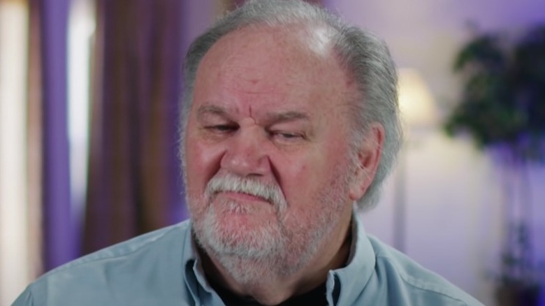 Thomas Markle during interview