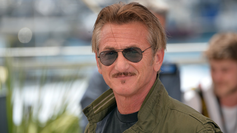 Sean Penn Smiling