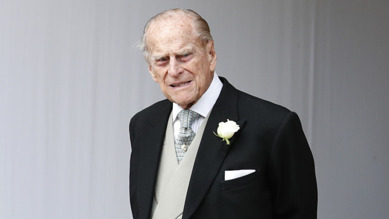 Prince Philip suit