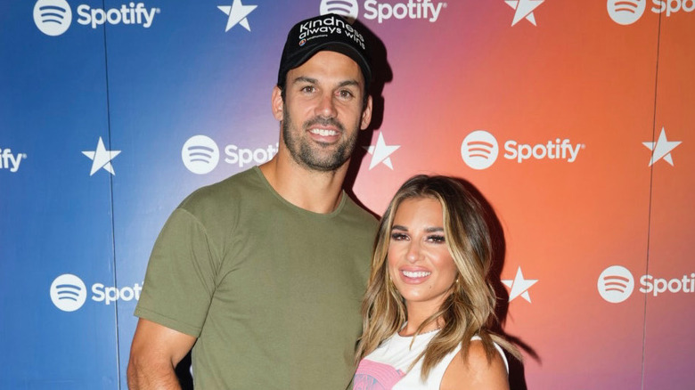 Eric and Jessie James Decker at the 2022 CMA Fest