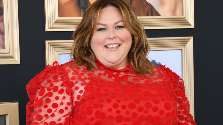 Chrissy Metz smiling